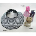 ladies sun visor fashion hats